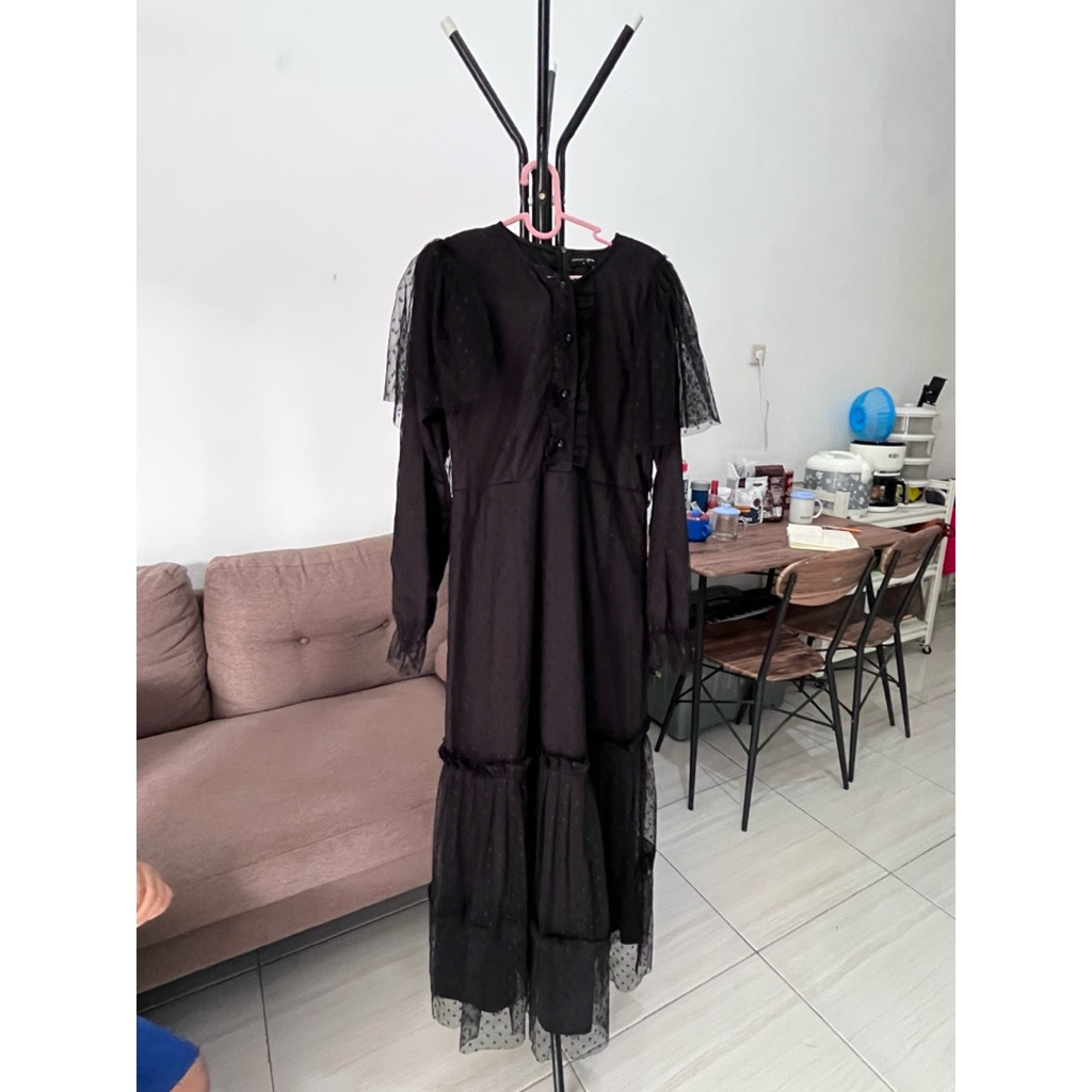 preloved lizahrani dress busui friendly