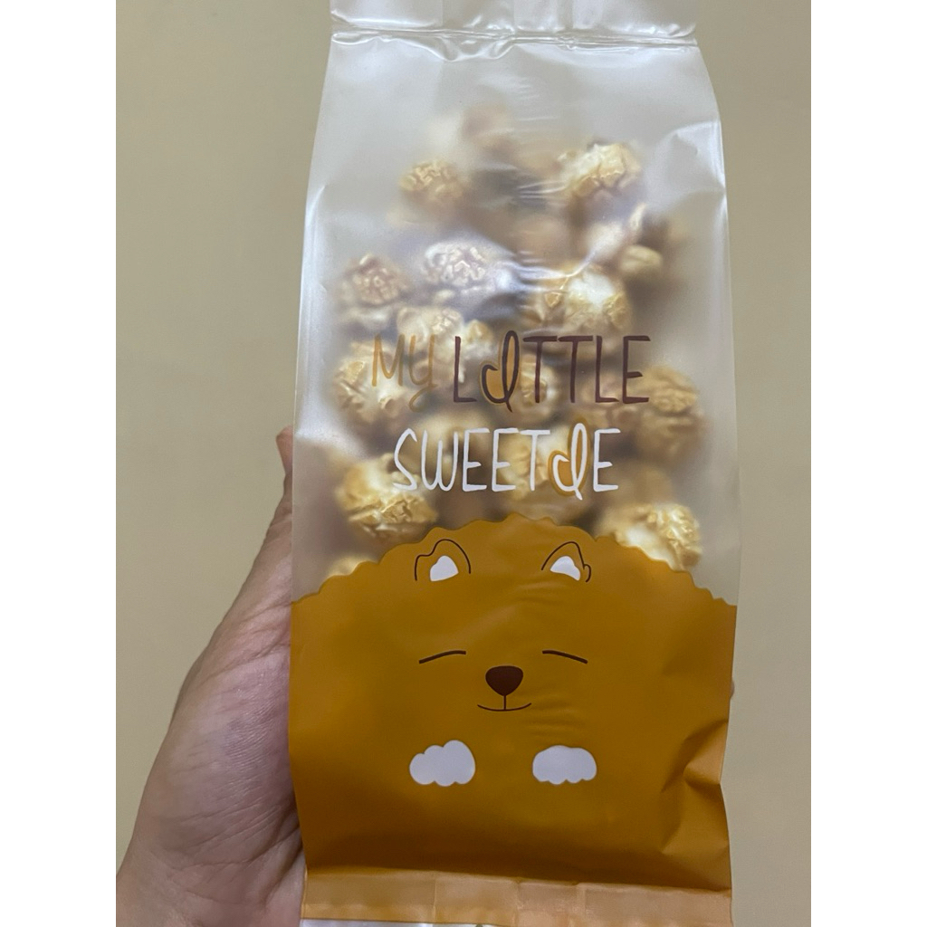 

Popcorn caramel