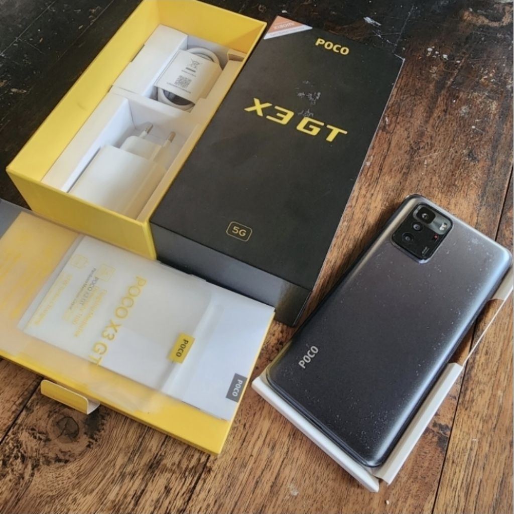Xiaomi Poco X3 GT 5G 256 GB Resmi Indonesia Pocophone X3 Pocophone X3 Pro