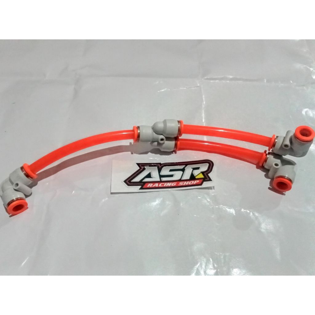 selang hawa cvt yamaha mio sporty mio smile fino soul costum variasi