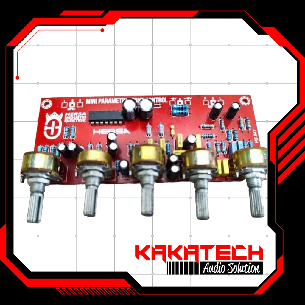 Tone Control Mini Parametrik