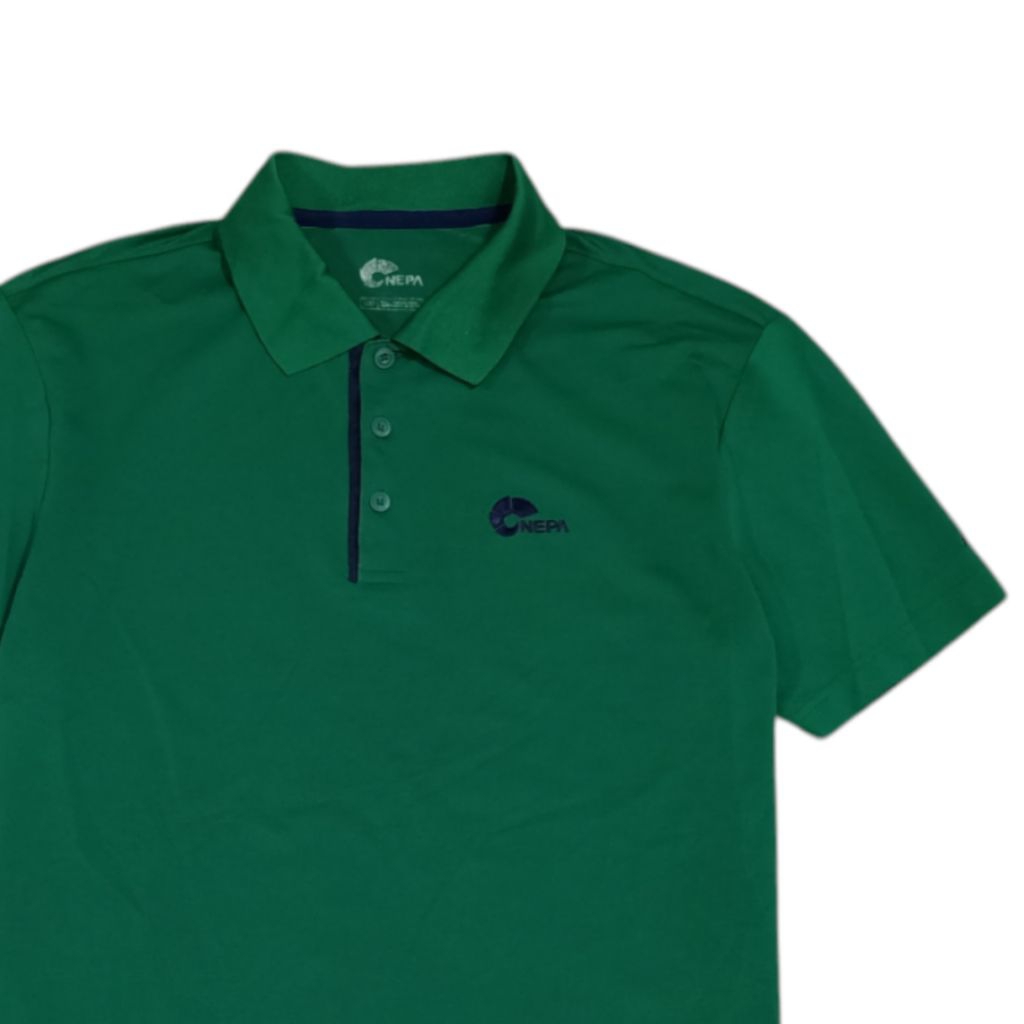 KAOS KERAH POLO SHIRT NEPA SECOND SIZE L