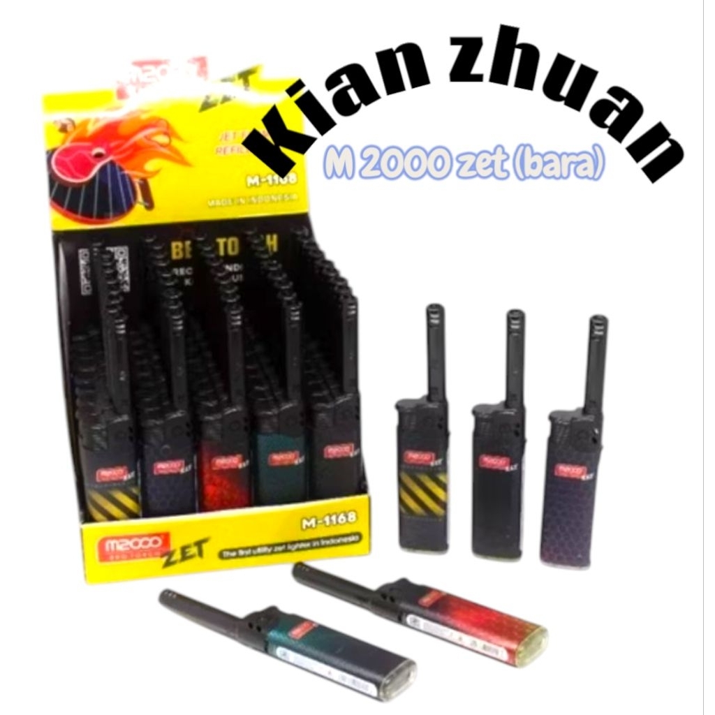M2000 Korek Zet Bara,BBQ TORCH Korek Bara Api Bagus