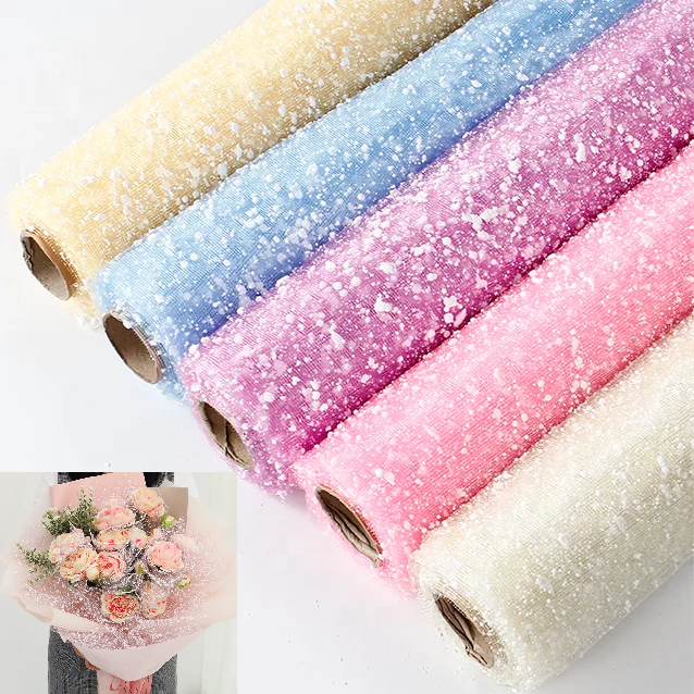 

(ROLL) Jaring Salju / Snow Mesh / Jaring Bouquet