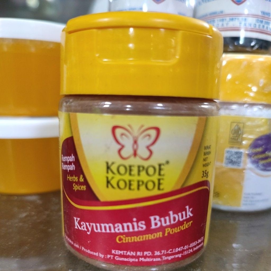 

Kayumanis Bubuk cinnamon powder 35g