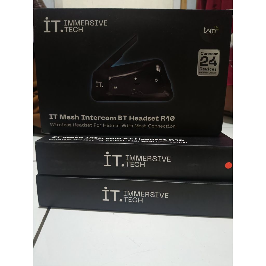 IT mesh Intercom R10