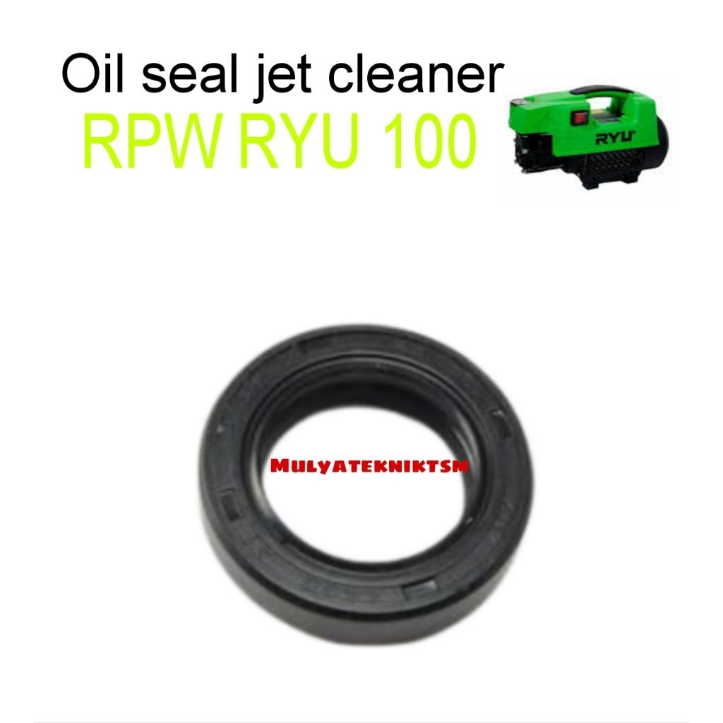 Oil seal jet cleaner RPW RYU 100