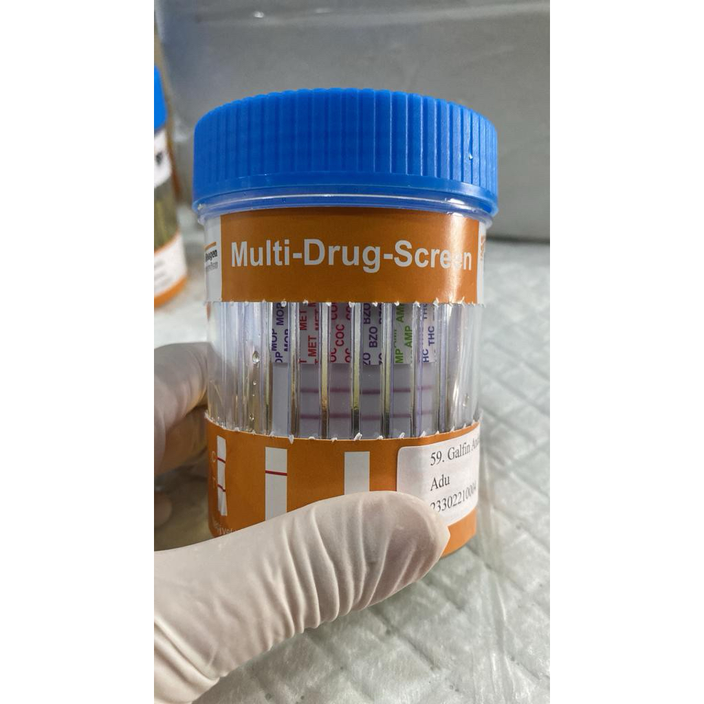 tes narkoba- 6 parameter cup / drug tes multi6 cup