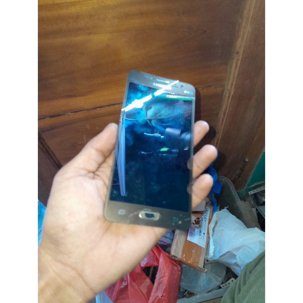lcd tc 1set samsung j2 prime ori cabutan normal