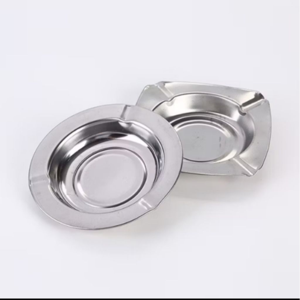 Asbak stainless steel/asbak rokok/asbak murah