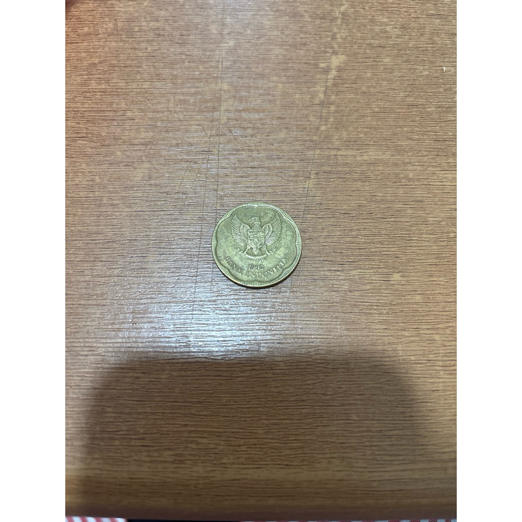Uang Koin Rp 500 Bunga Melati Th 1992 (1 pcs)