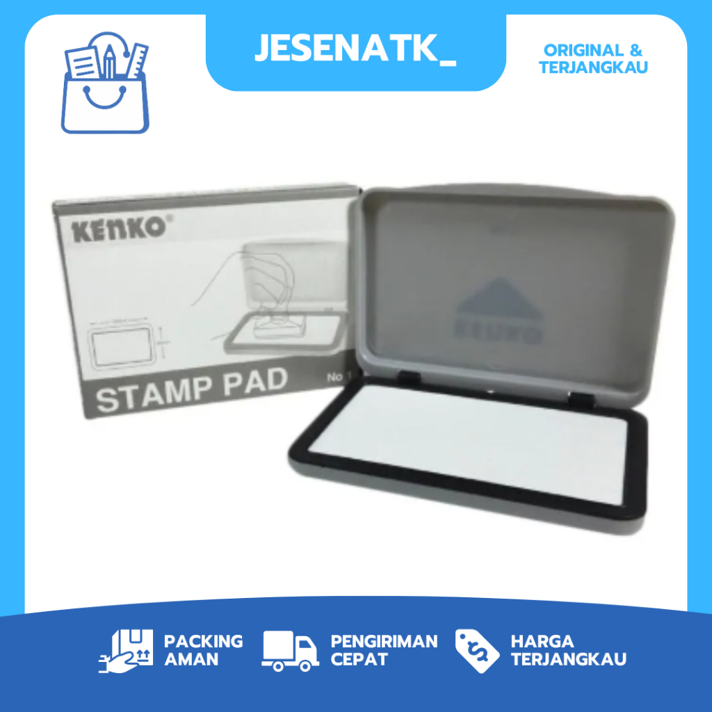 

Bak Stempel Kenko No. 1: Bantalan Tinta Otomatis, Warna Tajam, Praktis & Awet!