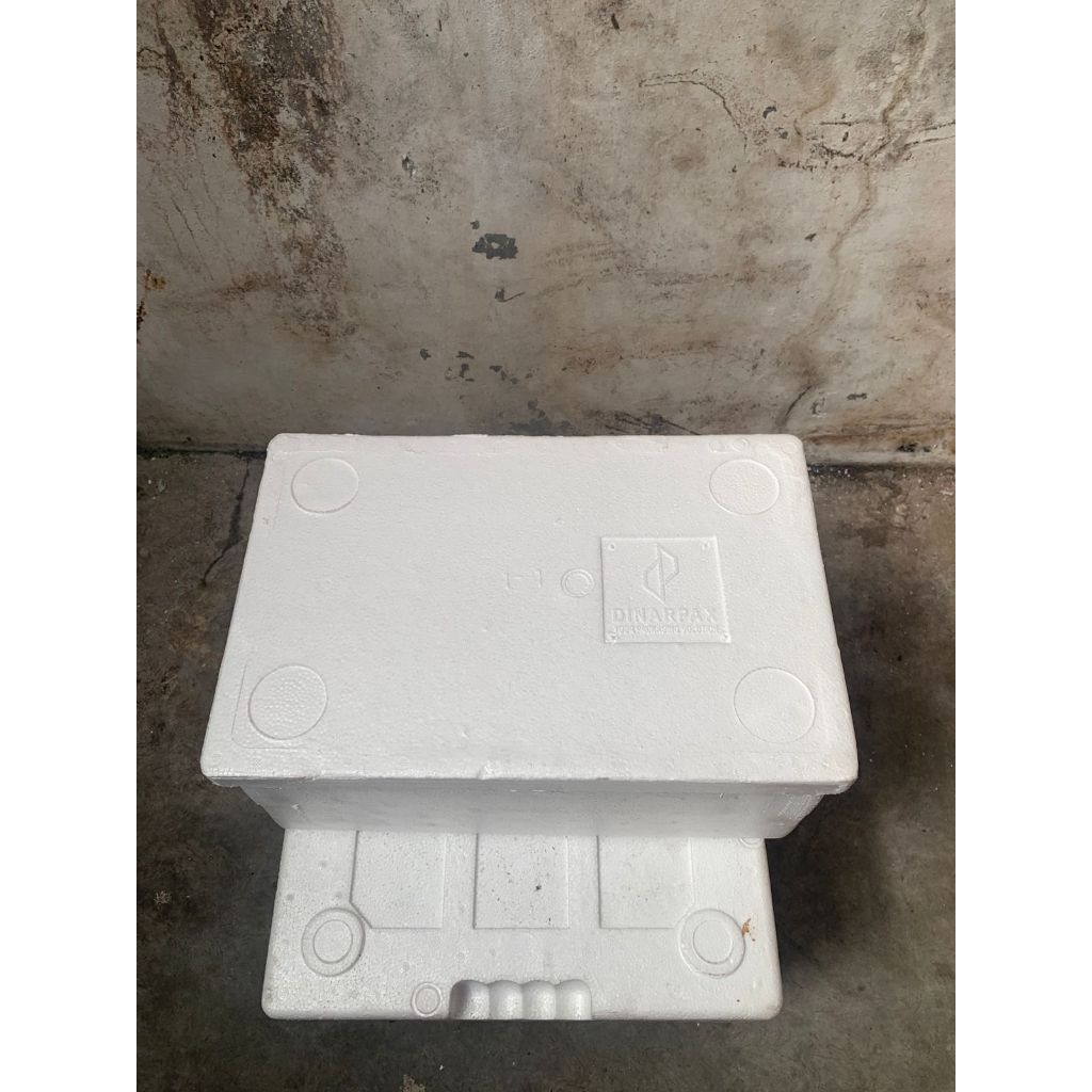 Box Styrofoam 5kg Packing Ikan Beku Sterofoam Frozen Food sterofom Kotak sayur Breeding cupang dll