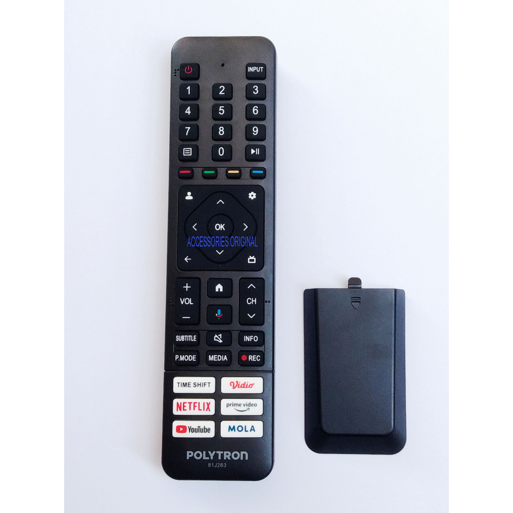 Remote TV Polytron 81i960 Smart Original Best Quality