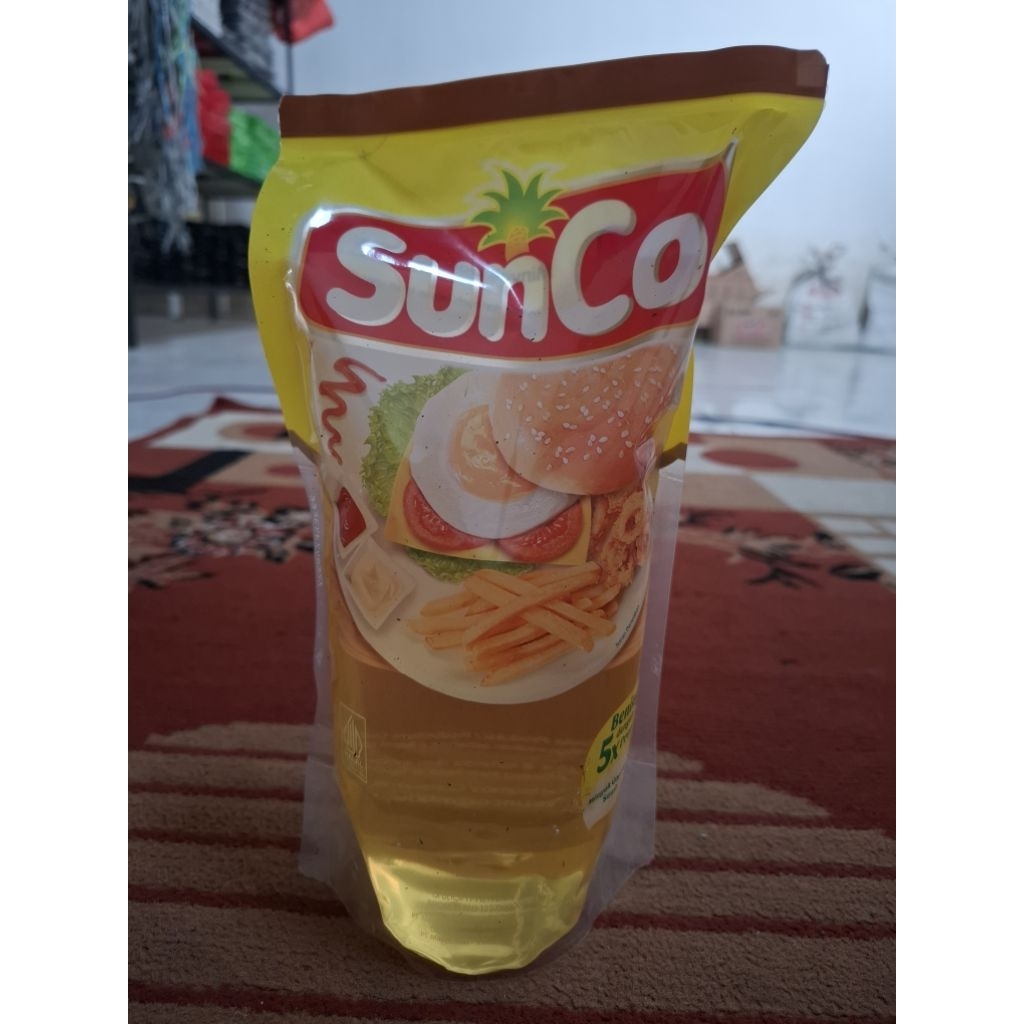

minyak goreng sunco 1L