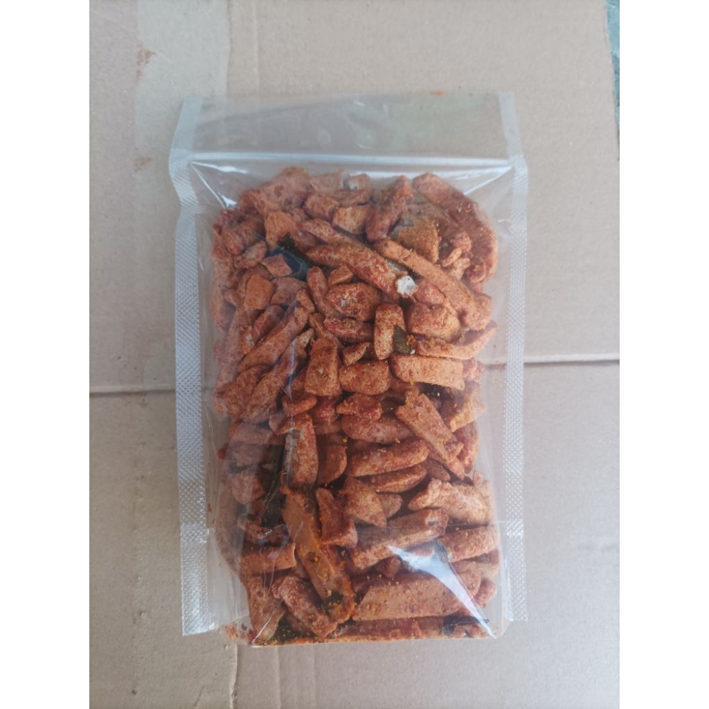 

Basreng Pedas 100 gram