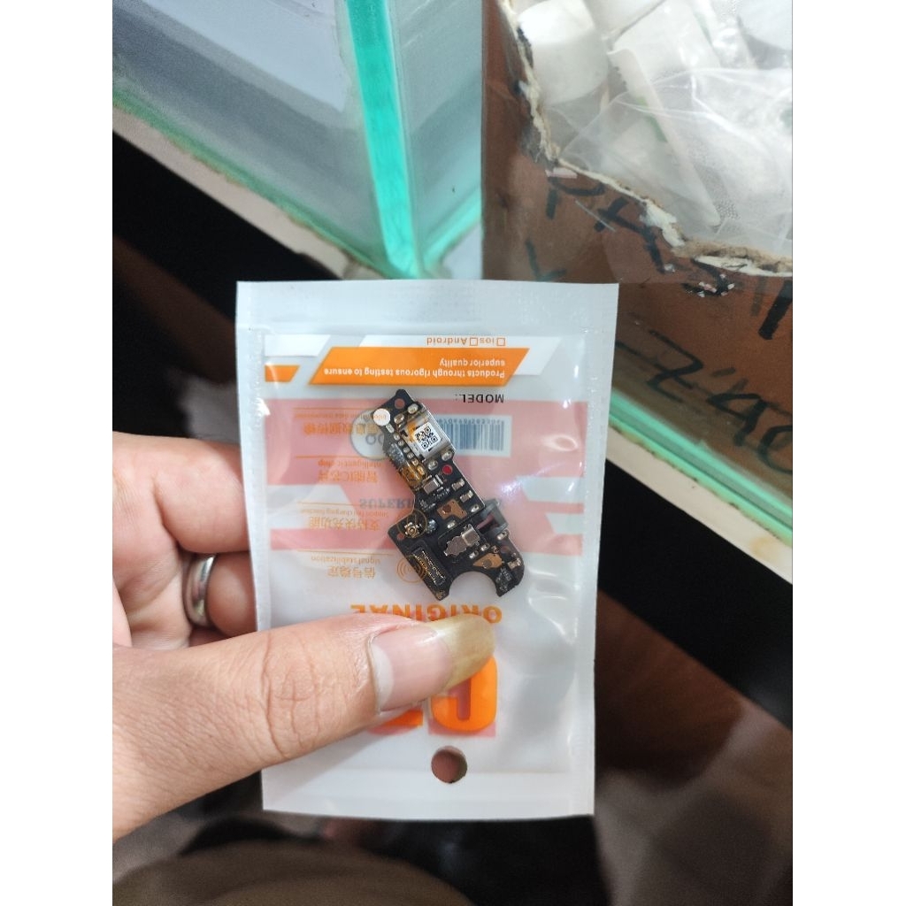 Papan cas oppo A5s original 100% full iC h/f mic