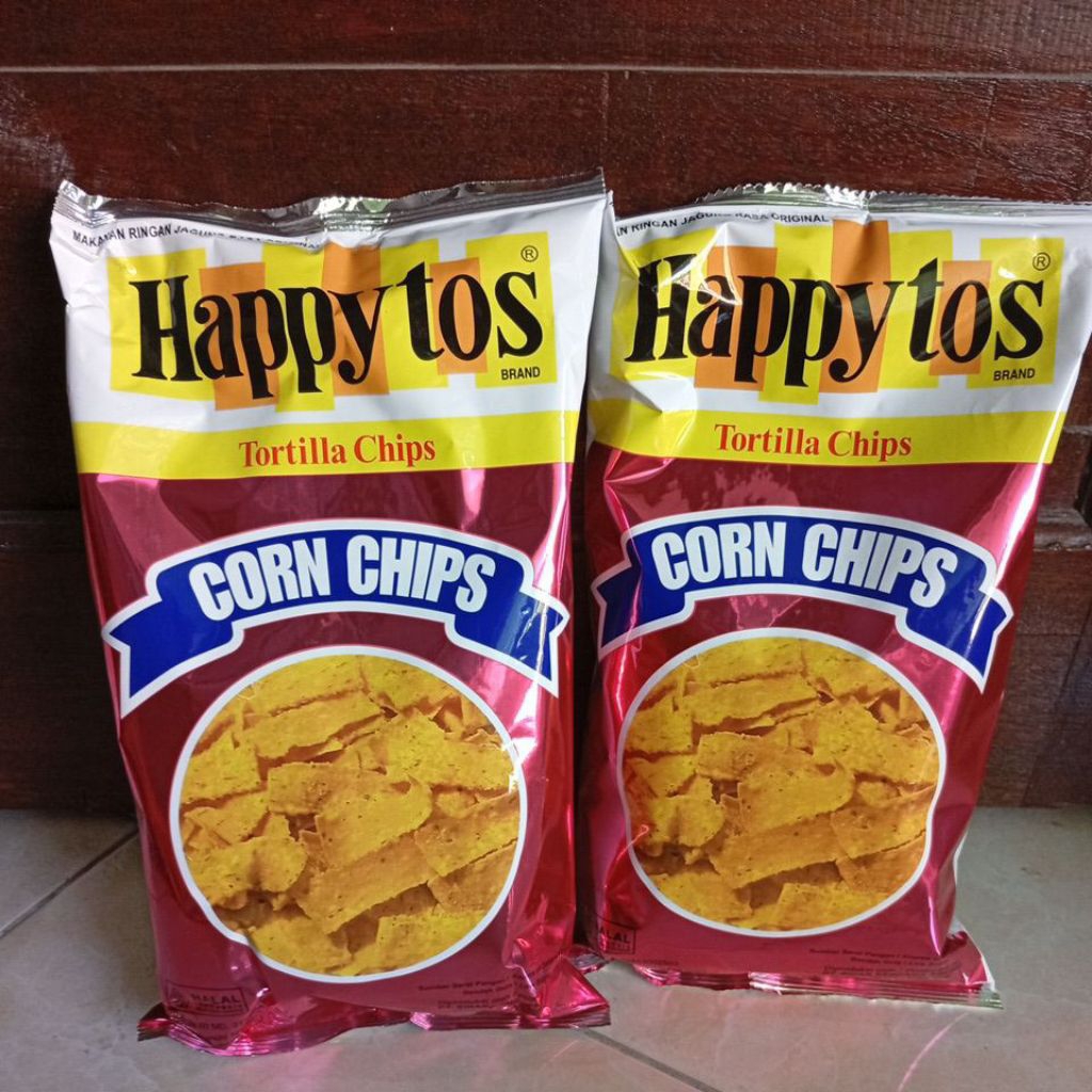 

happy tos tortilla chips 160 gram