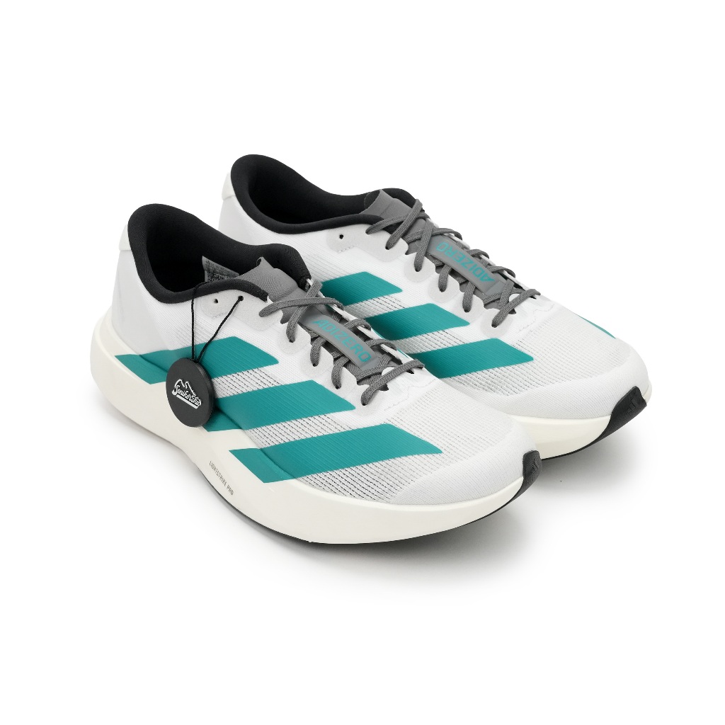 Adidas Adizero Evo SL White Pure Teal