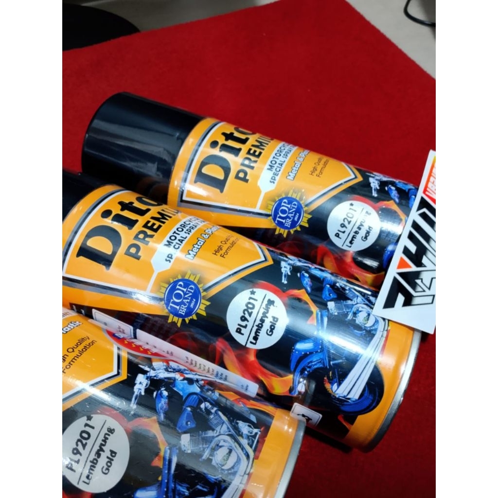 CAT DITON PREMIUM LEMBAYUNG GOLD ORIGINAL