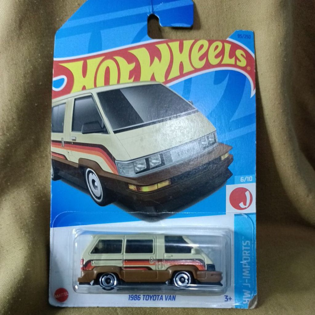 HOTWHEELS 1986 Toyota Van