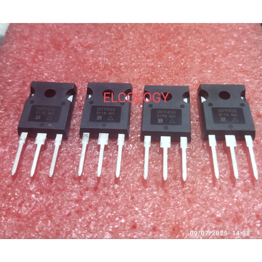 IRFP450(Transistor-Mosfet)