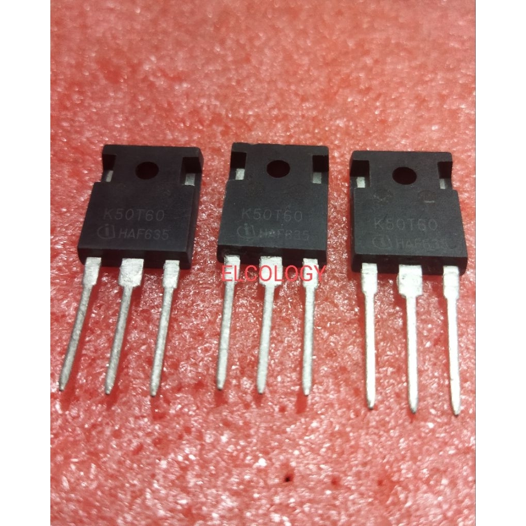 K50T60 IKW50T60T INFINEON Power Mesin Las Listrik