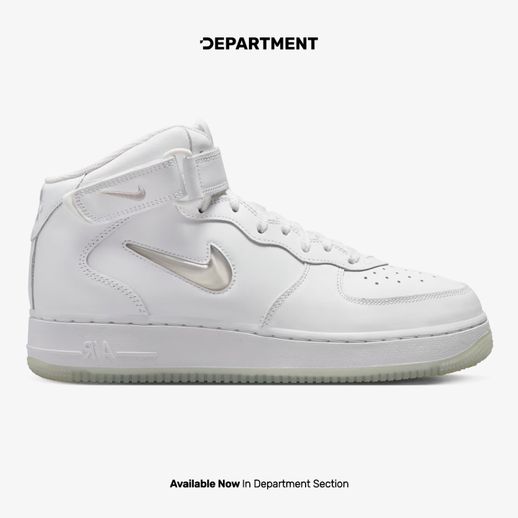 NIKE Sepatu Sneakers Pria AIR FORCE 1 MID 07 "COLOUR OF THE MONTH" DZ2672101 ORIGINAL