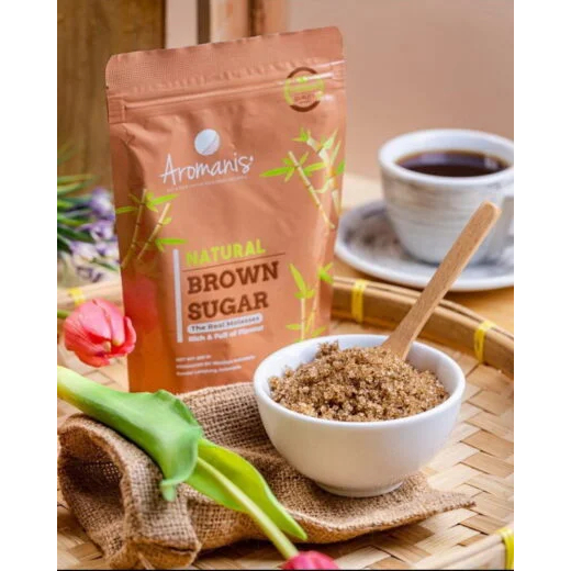 

Natural brown sugar aromanis 250gr