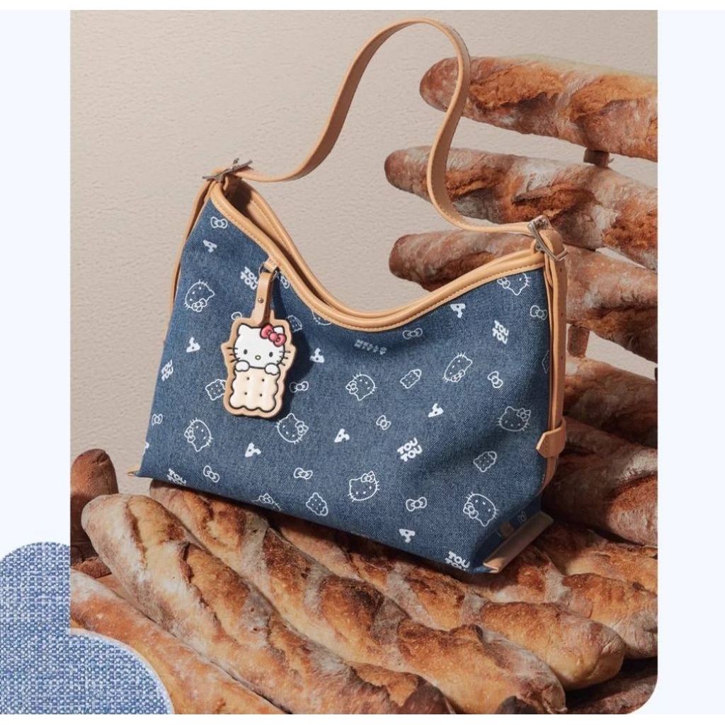 TAS WANITA TOU TOU SANRIO HELLO KITTY HOBO SELEMPANG