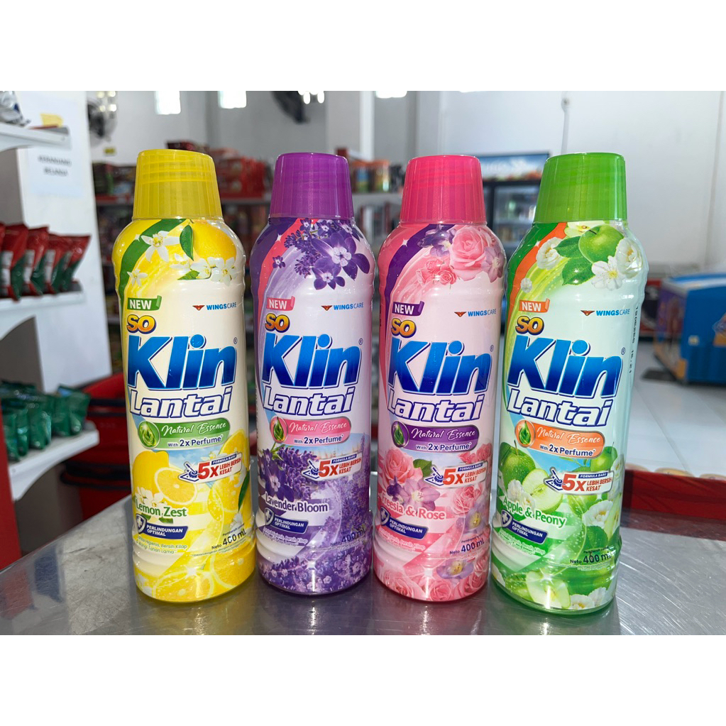 Soklin lantai botol 400ml