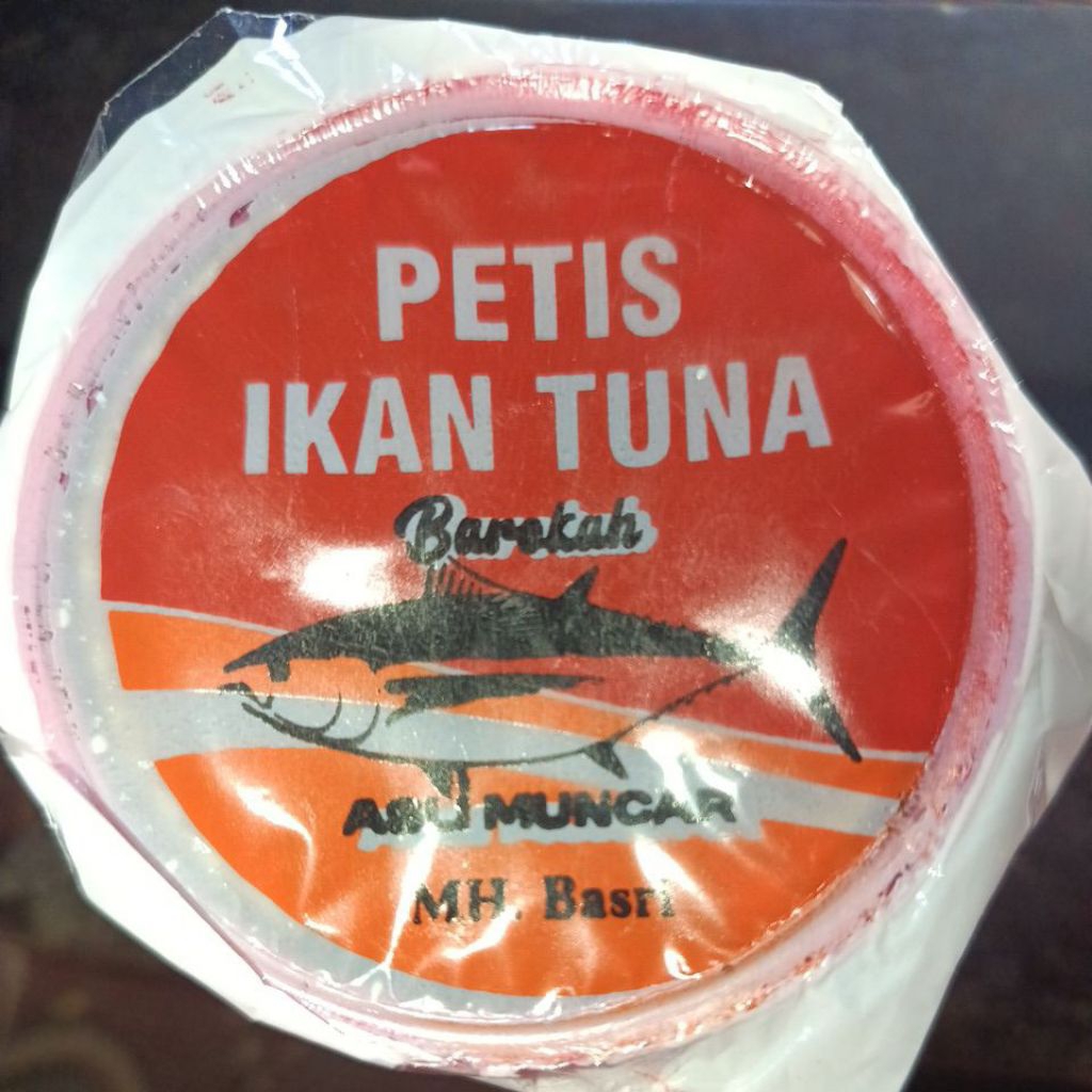 

Petis Ikan Tuna Asli