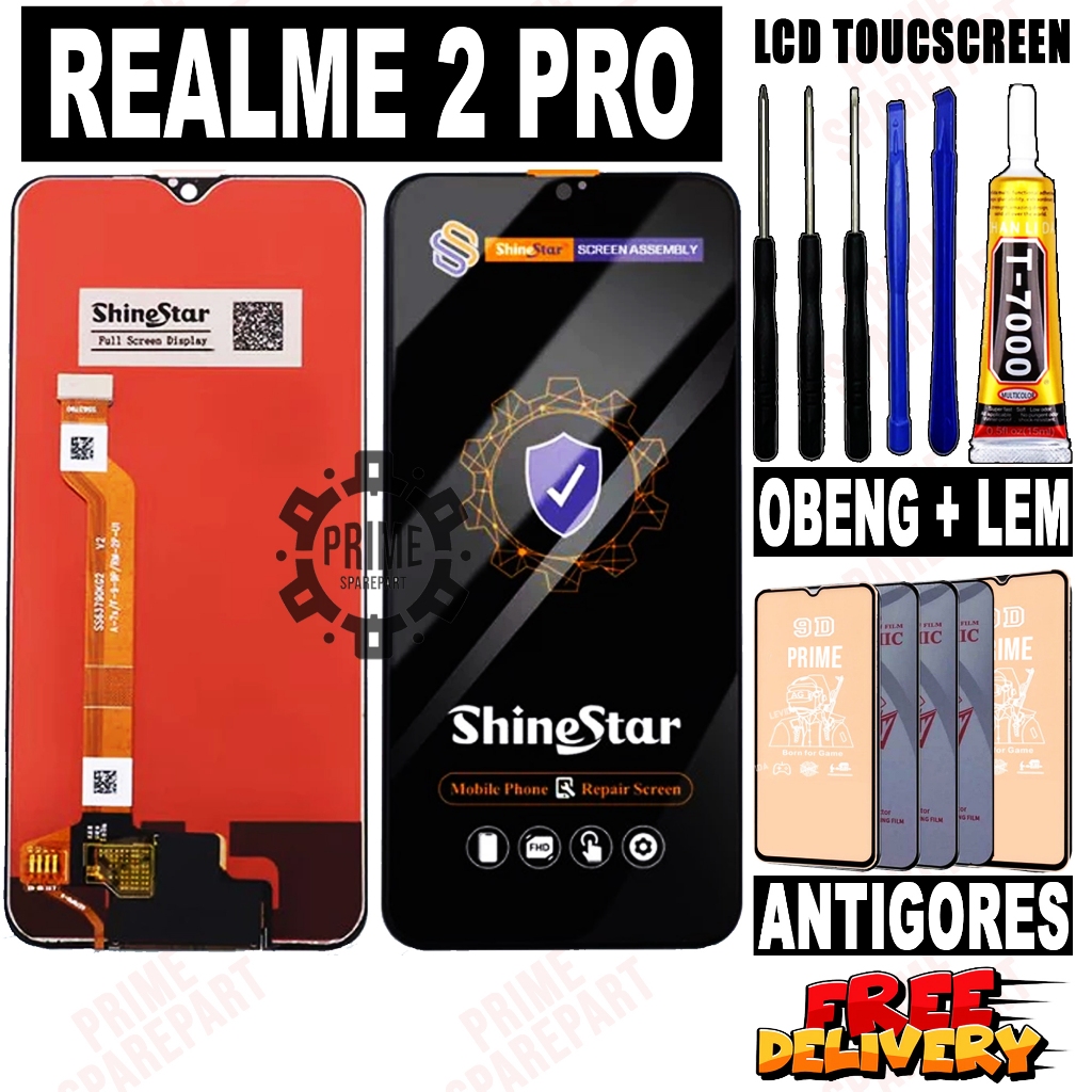 LCD REALME 2 PRO ORIGINAL LCD TOUCHSCREEN FULLSET