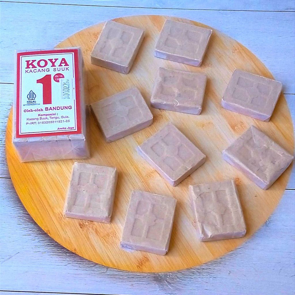 

Koya Kacang Suuk 150 gram ( isi 10 bungkus kecil )