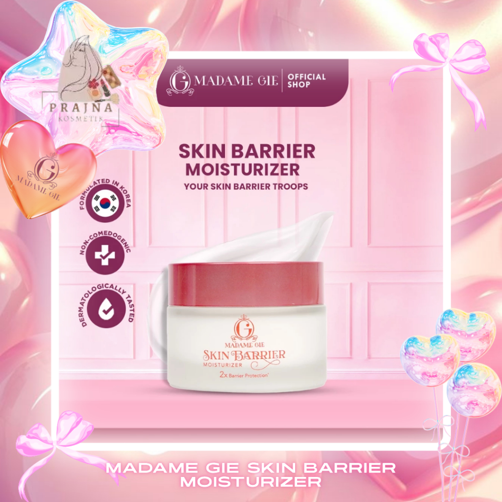 Madame Gie Skin Barrier Moisturizer 50 ml - best for skin barrier repair