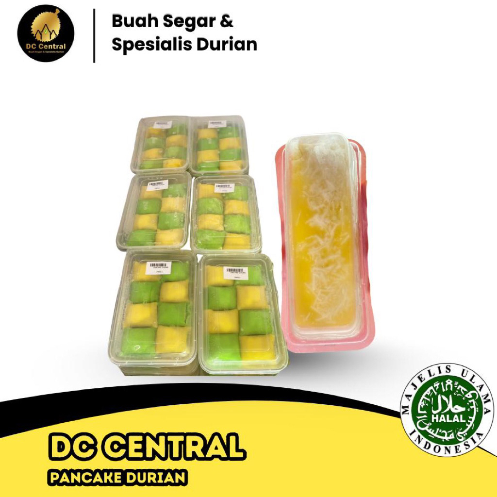

PANCAKE DURIAN BEST SELLER