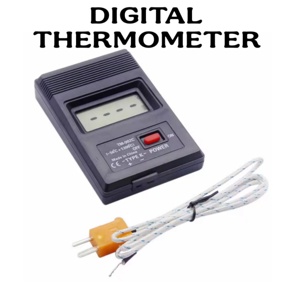Thermocouple Thermometer Digital K-Type