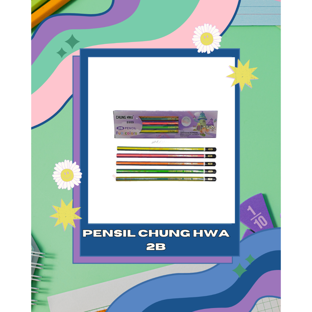 

PENSIL 2B CHUNG HWA