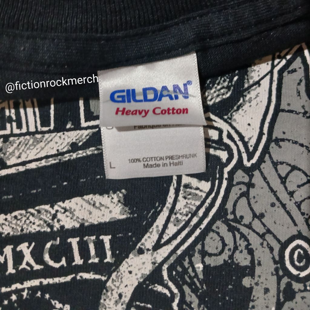 Kaos Band IGNITE import original Size LARGE - ship