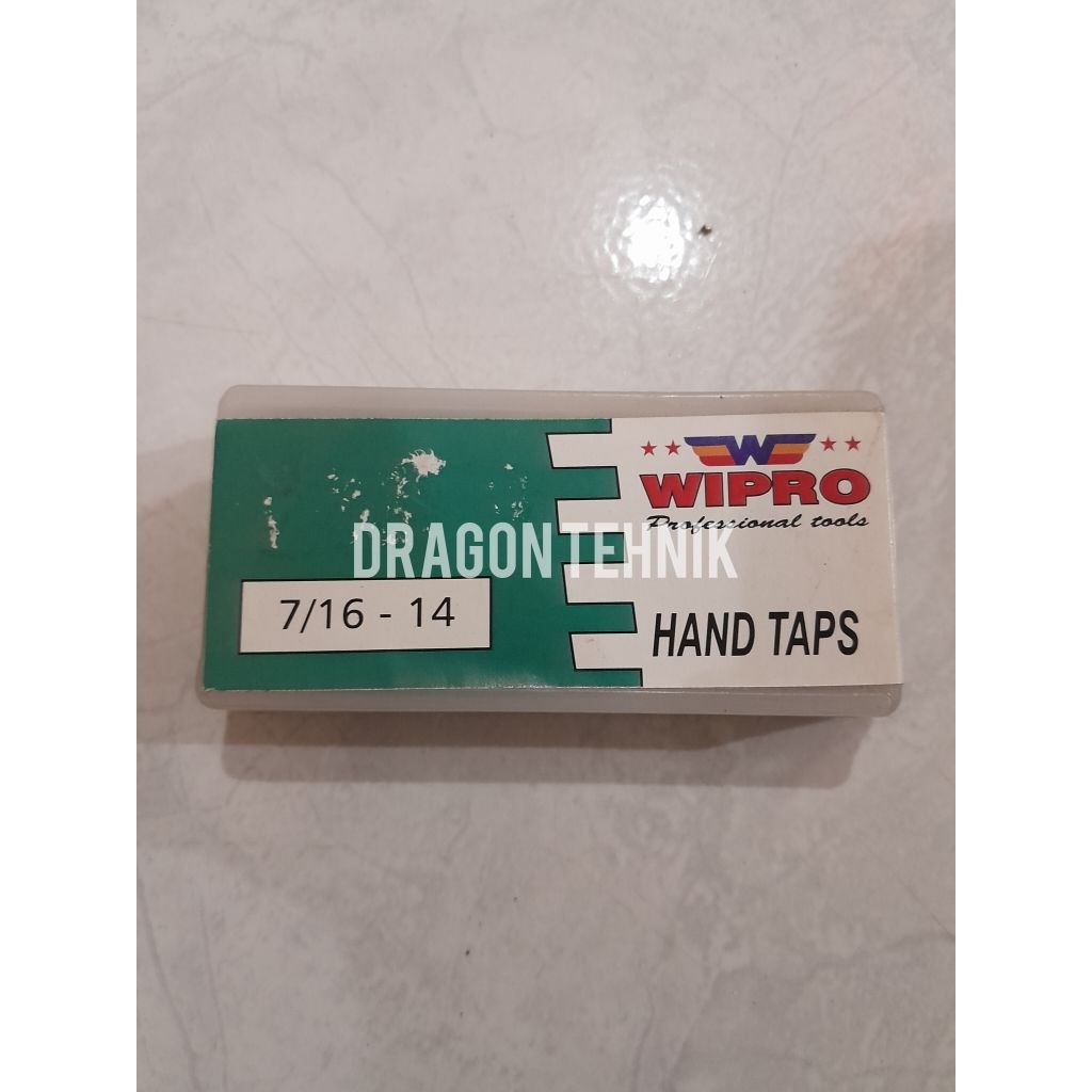 Hand Tap Wipro 7/16 - 14