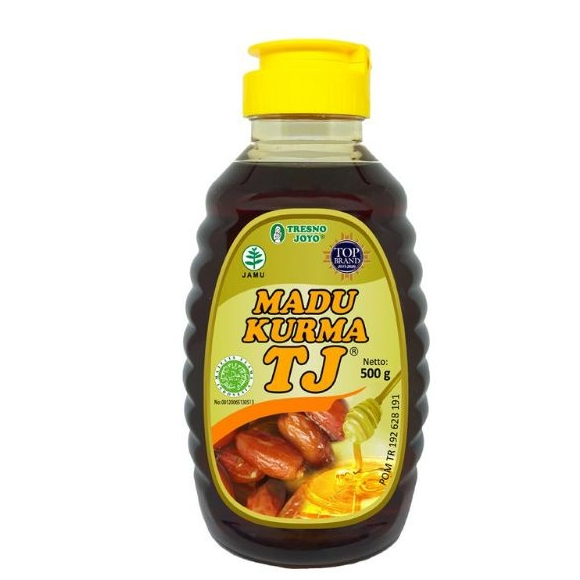 

MADU KURMA TJ / Madu Kurma TJ 500 Gram