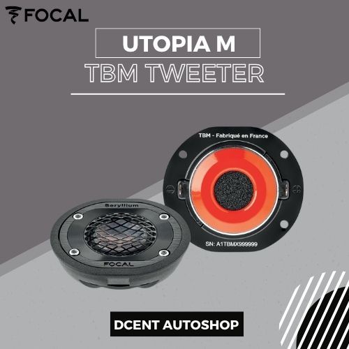 Tweeter Focal Utopia M - TBM Tweeter Utopia - Tweeter Mobil - Audio Mobil - 100% Original