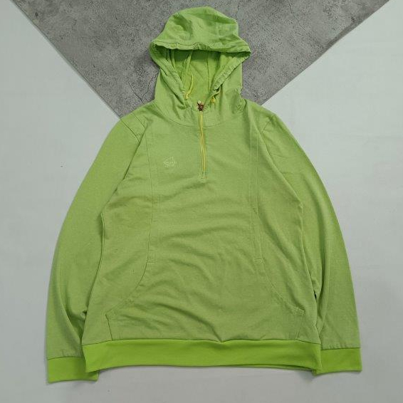 Hoodie Outdoor Lafuma Hijau Gunung Cewek Women Second