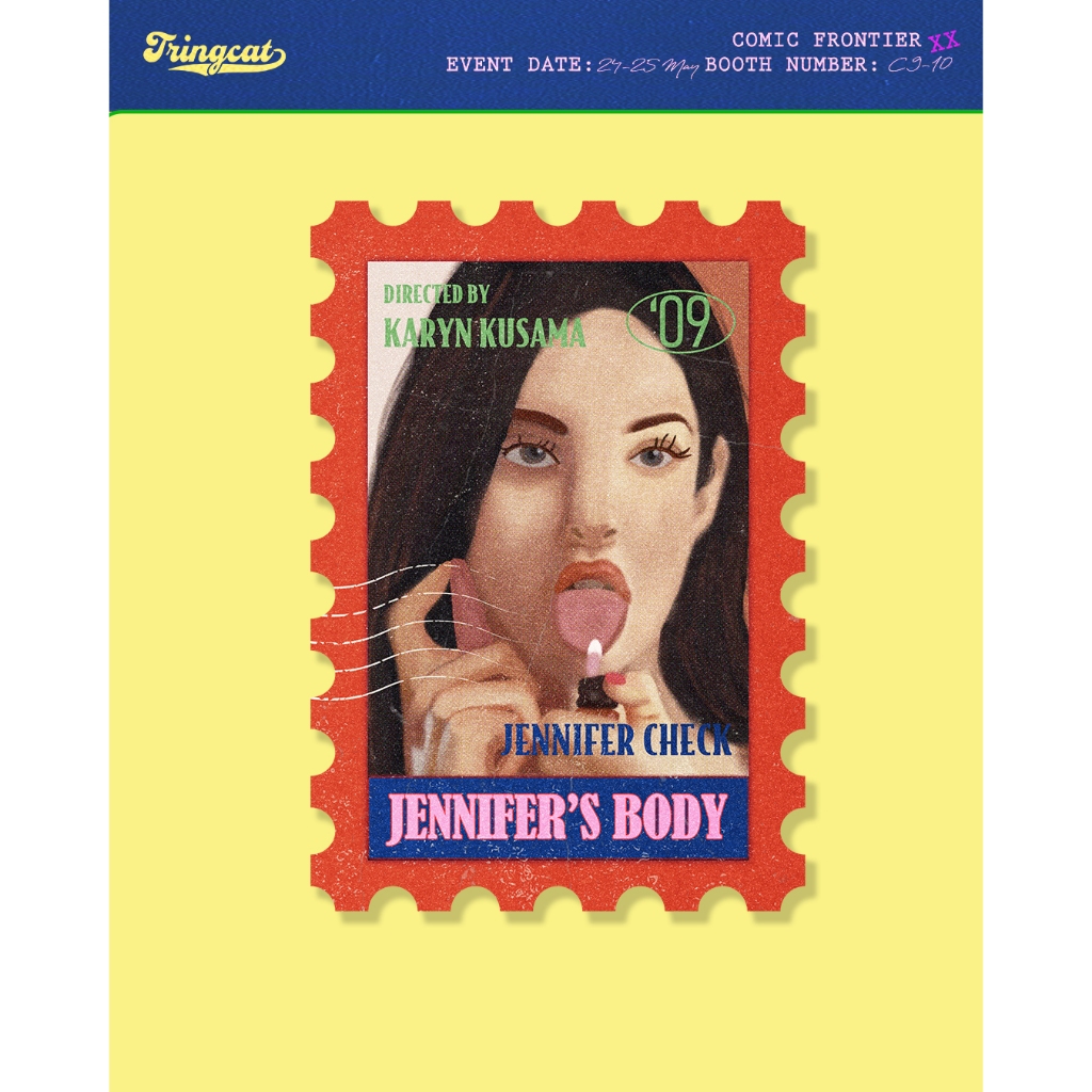 

Sticker Film Jennifer's Body / Sticker HP / Laptop / Decorative Sticker