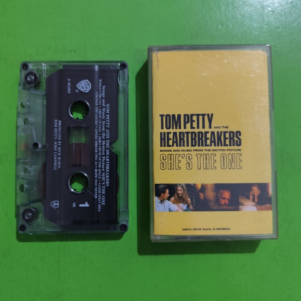 Kaset TOM PETTY AND THE HEARTBREAKERS She's The One