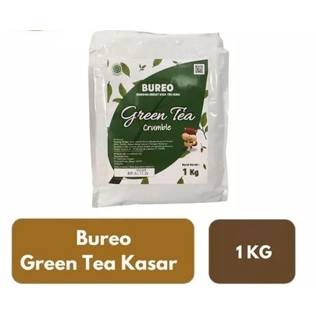 

[ Repack ] Baking Bureo crumble Greentea Repack 500gr, 250gr