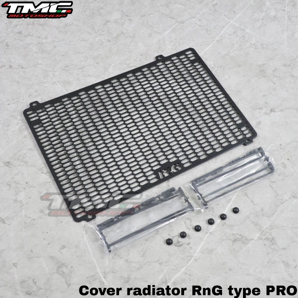 Cover pelindung radiator guard ZX25 ZX25R ZX25RR ZX4 ZX4RR by R&G RnG RG