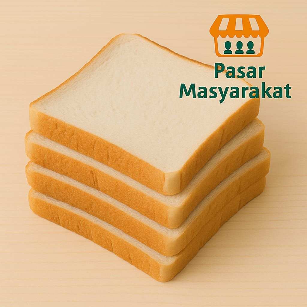 

Roti Tawar Per Bungkus Pasar.Masyarakat