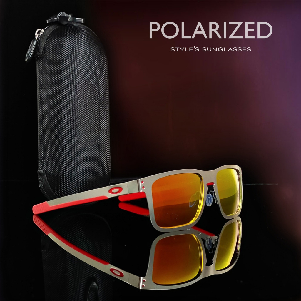 KACAMATA OX HOLBROOK METAL 4123 FASHION AKSESORIS TERBARU LENSA KACA ANTISILAU ANTIRADIASI PLUS MINU