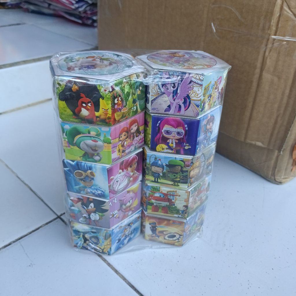 

MAINAN MISTERY BOX KADO | MAINAN KADO KOTAK BOX MISTERI SEGI 6